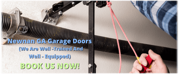 Broken Garage Door Spring Newnan GA