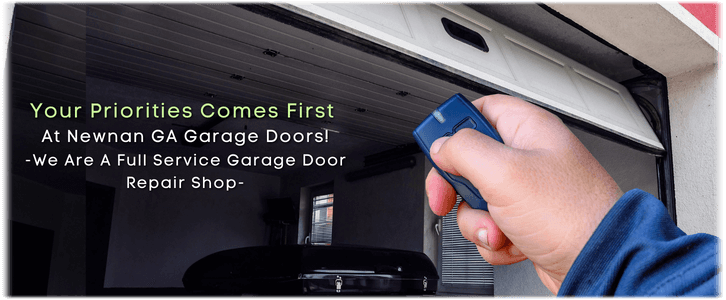 Newnan GA Garage Door Repair